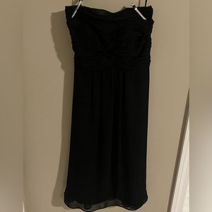 White House Black Market Strapless Mini Dress